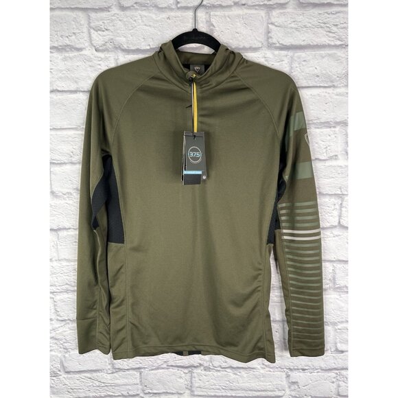 Rossignol Other - ROSSIGNOL Men's Green Acinus Leaf 3.75 Technology Poursuite 1/2 Zip NWT Medium